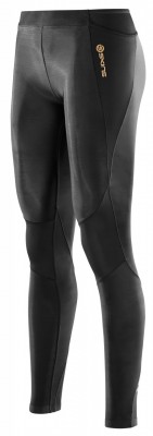 Skins A400 Womens Black Long Tights - kompresní kalhoty - pouze vel. XS