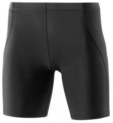 Skins A400 Womens Black/Silver Shorts - kompresní šortky