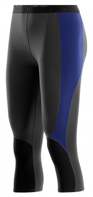 Skins S400 Thermal Womens Graphite/Black 3/4 Tights - kompresní termální kalhoty - pouze velikost "S"