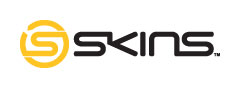 skins logo bílé