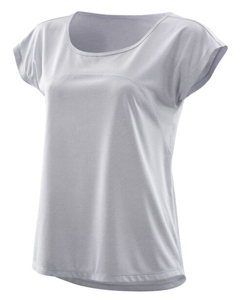 Skins Damen Activewear Top – Leicht, Reflektierend & Mit Weitem Schnitt Skins Damen Activewear Top – Leicht, Reflektierend & Mit Weitem Schnitt