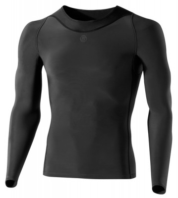 Skins Bio RY400 Mens Graphite Top Long Sleeve - velikost XL