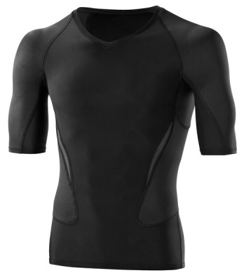 Skins Bio G400 - Golf Black Top Short Sleeve