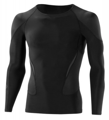 Skins Bio G400 - Golf Black Top Long Sleeve