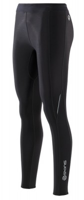 Skins Bio A200 Womens Black/Black Thermal long tights