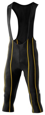 Skins Cycle PRO Mens Black Bib 3/4 Tights - pouze vel. S