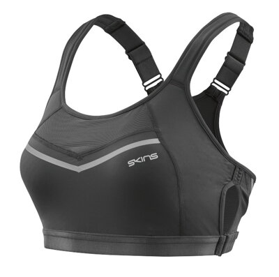 SKINS DNAmic CORE High Impact Sports Bra Black