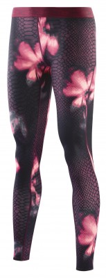 Skins DNAmic Womens Long Tights Exotica - kompresní kalhoty