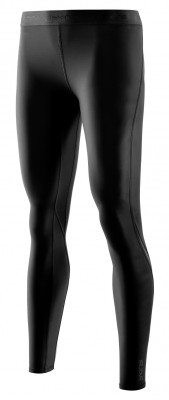 Skins DNAmic Womens Long Tights Black/Black - kompresní kalhoty