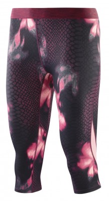 Skins DNAmic Womens 3/4 Tights Exotica