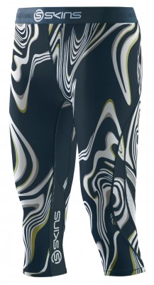 Skins DNAmic Womens 3/4 Tights Living Lines