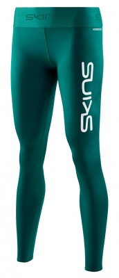 Skins DNAmic PRIMARY Womens Long Tights Deap Teal