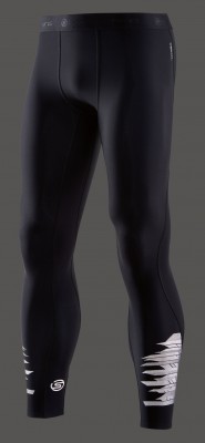 Skins DNAmic Thermal Starlight Mens Long Tights Oblique - termální kompresní kalhoty - jen vel. S
