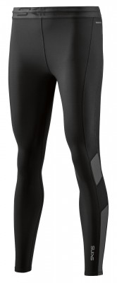Skins DNAmic Thermal Women`s Compression Long Tights Black/Charcoal