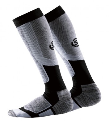 Essentials Womens Comp Socks Active Thermal Black/Cloud