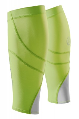 Skins Unisex Calftights mx Fluro Apple - pouze vel. XS