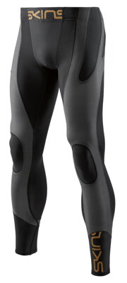 SKINS K-PROPRIUM Men's Compression Long Tights Black/Charcoal