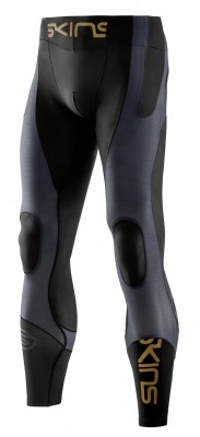 SKINS K-PROPRIUM Men's Compression Long Tights Black/Carbon