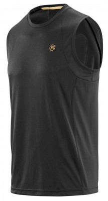 Skins NCG Mens Sphere Tank Black