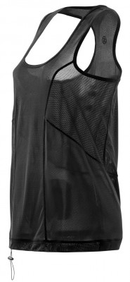 Skins NCG Womens Revive Tank Black - jen vel. L