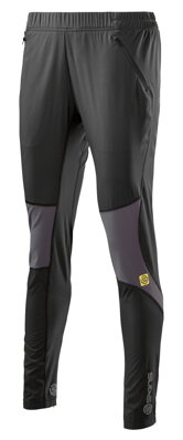 SKINS Plus Flex Womens Tapered Jogger Black/Dove Grey - jen vel. L