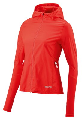 Activewear Gylle Engineered Womens Wind Jacket Coral Red