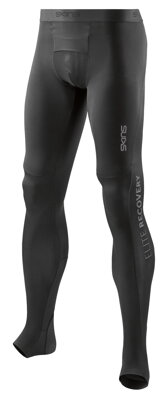 Skins Bio RY400 (DNAmic Elite) Mens Black Long Tights - pouze vel. L