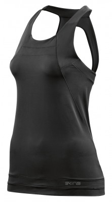 Skins DNAmic Ultimate (A400) Womens Tank Top Black - kompresní triko