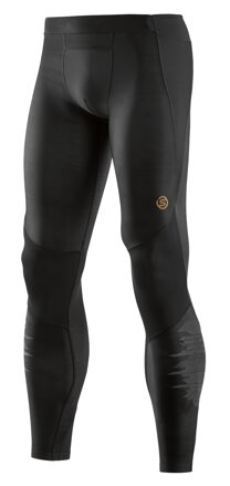 Skins A400  Mens Starlight Long Tights Oblique - kompresní kalhoty