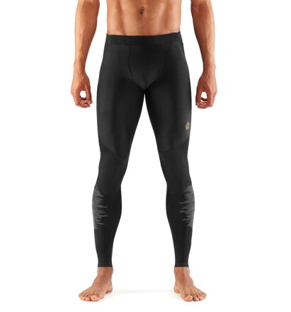 Skins A400  Mens Starlight Long Tights Oblique - kompresní kalhoty