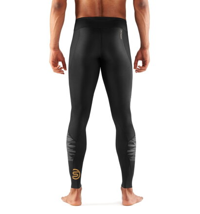 Skins A400  Mens Starlight Long Tights Oblique - kompresní kalhoty