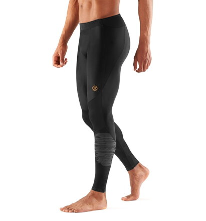 Skins A400  Mens Starlight Long Tights Oblique - kompresní kalhoty
