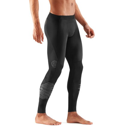 Skins A400  Mens Starlight Long Tights Oblique - kompresní kalhoty