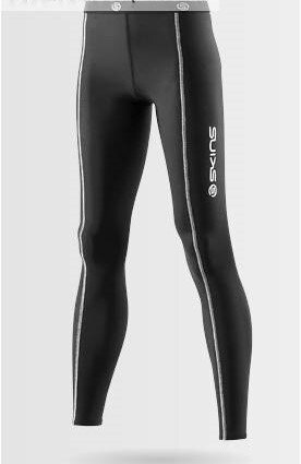 Skins Snow Womens Black/Silver Long Tights - pouze vel. "L"