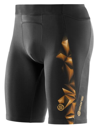 Skins A400  Mens Gold Half Tights