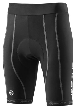 Skins Cycle PRO Womens Black/Silver Shorts - jen vel. L