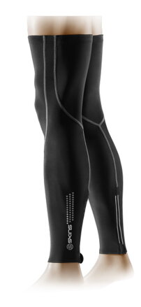 Skins Cycle Essentials Compression Black/Grey Leg Sleeves