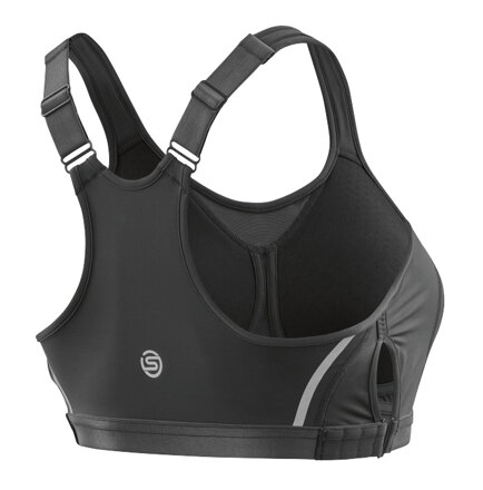 SKINS DNAmic CORE High Impact Sports Bra Black
