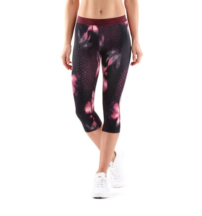 Skins DNAmic Womens 3/4 Tights Exotica - kompresní kalhoty