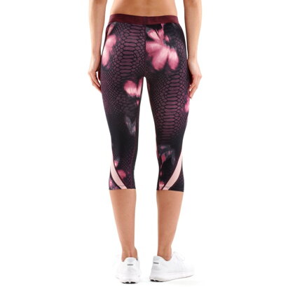 Skins DNAmic Womens 3/4 Tights Exotica - kompresní kalhoty