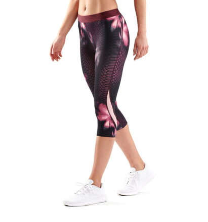 Skins DNAmic Womens 3/4 Tights Exotica - kompresní kalhoty