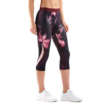 Skins DNAmic Womens 3/4 Tights Exotica - kompresní kalhoty
