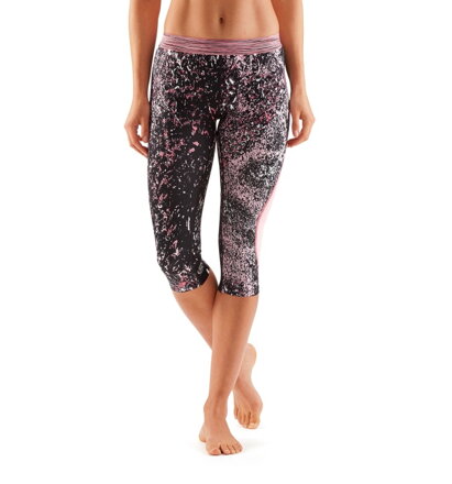 Skins DNAmic Womens 3/4 Tights Stardust - kompresní kalhoty - pouze FXS