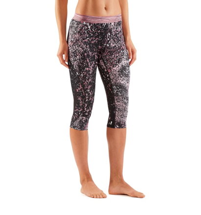 Skins DNAmic Womens 3/4 Tights Stardust - kompresní kalhoty - pouze FXS