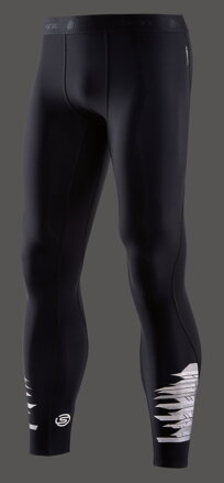 Skins DNAmic Thermal Starlight Mens Long Tights Oblique - termální kompresní kalhoty - jen vel. S