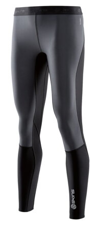 Skins DNAmic Thermal Windproof Womens Long Tights Black - kompresní kalhoty