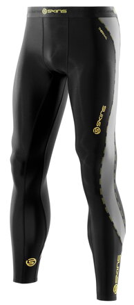 Skins DNAmic Thermal Mens Compression Long Tights Black/Pewter - termální kompresní kalhoty - jen vel. M