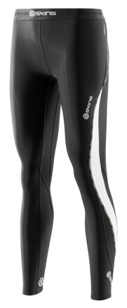 Skins DNAmic Thermal Women`s Compression Long Tights Black/Cloud - kompresní termální kalhoty