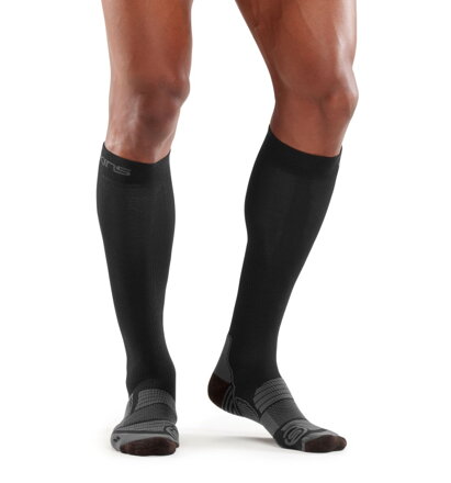 Skins Essentials Mens Active Comp Socks  Black/Pewter - pouze vel. L