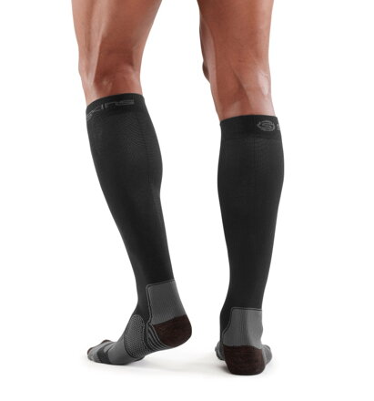 Skins Essentials Mens Active Comp Socks  Black/Pewter - pouze vel. L